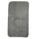 Ver imagem 1 de Capacho Belga Madrid 40x70 100%algodão - Grafite