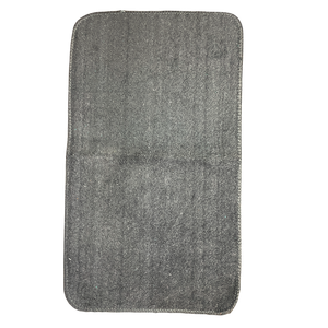 Capacho Belga Madrid 40x70 100%algodão - Grafite