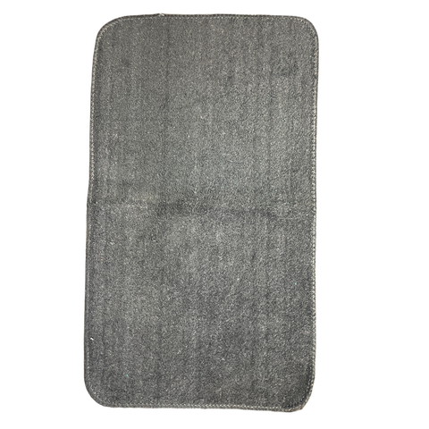 Capacho Belga Madrid 40x70 100%algodão - Grafite