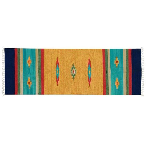 Passadeira Kilim 03 Colorido 0,60X1,80M - Niazitex