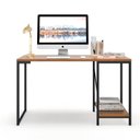 Ver imagem 2 de Mesa Escrivaninha Gamer para Escritório ou Quarto Home Office Estilo Industrial Tokyo Gamer