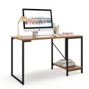 Ver imagem 6 de Mesa Escrivaninha Gamer para Escritório ou Quarto Home Office Estilo Industrial Tokyo Gamer