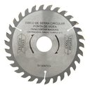 Ver imagem 1 de Serra Circular 180 Mm - 30 Dentes - Fertak