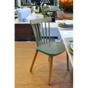 Ver imagem 2 de Kit 6 Cadeiras Encosto Vazado Janaina  