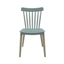 Ver imagem 5 de Kit 6 Cadeiras Encosto Vazado Janaina  