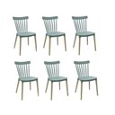 Ver imagem 1 de Kit 6 Cadeiras Encosto Vazado Janaina  