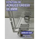 Ver imagem 4 de Carrinho de Acrílico Organizador de Maquiagem Acessórios Md1