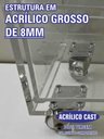 Ver imagem 4 de Carrinho de Acrílico Organizador de Maquiagem Acessórios Md1