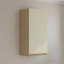 Ver imagem 1 de Armário Aéreo Cozinha 40 Cm Nanda 1 Porta Nature/arenas - Tecno Mobili