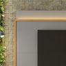 Painel Luxo Tv 42 47 48 50 55 60 65 70 Polegadas Led Sala Estar Quarto Michigan 2,07m - Cinza/ - 3