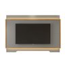 Painel Luxo Tv 42 47 48 50 55 60 65 70 Polegadas Led Sala Estar Quarto Michigan 2,07m - Cinza/ - 1