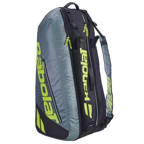 Raqueteira Babolat Pure Aero X6 Cinza e Preto - 2026