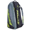 Ver imagem 1 de Raqueteira Babolat Pure Aero X6 Cinza e Preto - 2026