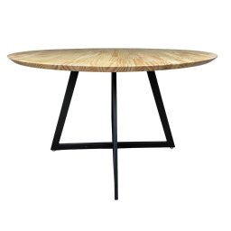 Mesa Redonda - Pinus Chanfrado - 120cm - 3
