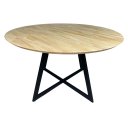 Ver imagem 2 de Mesa Redonda - Pinus Chanfrado - 120cm
