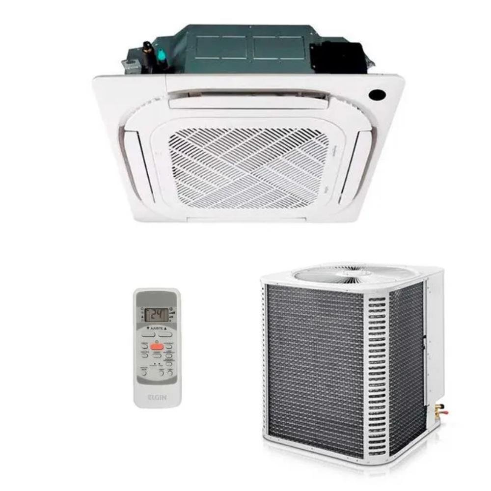 Ar Condicionado Inverter Elgin Cassete 48000 Btus Frio 220v Eco R-32 - 1