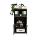 Ver imagem 4 de Armário de Escritório 80cm 2 Portas com Chave Multimóveis CR25298 