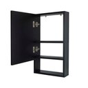 Ver imagem 4 de Armário para Banheiro Lavabo Nilo Preto 34cm