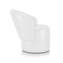 Ver imagem 7 de Sofá 2 Lugares Namoradeira Orgânica para Sala Malu Sintético Pu Branco M11 - D’Rossi