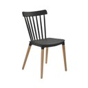 Ver imagem 4 de Kit 6 Cadeiras Encosto Vazado Janaina  