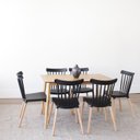 Ver imagem 3 de Kit 6 Cadeiras Encosto Vazado Janaina  