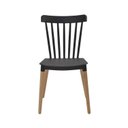 Ver imagem 5 de Kit 6 Cadeiras Encosto Vazado Janaina  