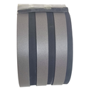 Ver imagem 1 de Painel Ripado Laminado 10cm Cinza Eva Autocolante 2,5 Metros