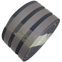 Ver imagem 2 de Painel Ripado Laminado 10cm Cinza Eva Autocolante 2,5 Metros