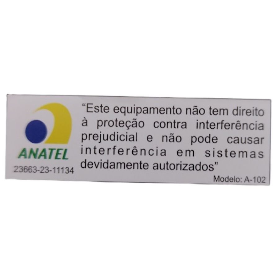 Campainha sem Fio Bivolt com Bateria Fame - 3