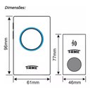 Ver imagem 2 de Campainha sem Fio Bivolt com Bateria Fame