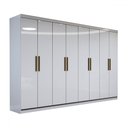 Ver imagem 3 de Guarda-roupa Casal Odisseia 8 Portas 4 Gavetas - Panorama Móveis
