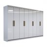 Guarda-roupa Casal Odisseia 8 Portas 4 Gavetas - Panorama Móveis - 3
