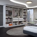 Ver imagem 3 de Guarda-roupa Casal Odisseia 8 Portas 4 Gavetas - Panorama Móveis