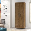 Ver imagem 2 de Armário Multiuso Organizador Sapateira Texas 1,80 C Chave Jequitibá J&A Móveis