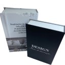 Ver imagem 5 de Conjunto Livro de Papelão Decorativo 'design' e 'home'