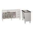 Ver imagem 4 de Cozinha Balcão Armário Gabinete de Pia 150 Cm Deise e Balcão Fran para Fogão Cooktop 5 Bocas