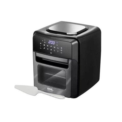 Conjunto Fritadeira Air Fryer Digital Eaf12t 220v Eos e Pá para Bolo Laguna Tramontina