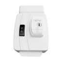 Ver imagem 2 de Fechadura eletrônica ultra card 42mm e-code branca AGL