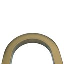 Ver imagem 6 de Torneira Banheiro Lavat. Quadrada Dourada Gold Pratica Clean