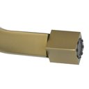 Ver imagem 4 de Torneira Banheiro Lavat. Quadrada Dourada Gold Pratica Clean