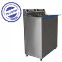 Ver imagem 4 de Fritador Fritadeira Elétrica Profissional Alimento Congelado Porção 2 Resistencias 20000w Sebem
