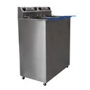 Ver imagem 1 de Fritador Fritadeira Elétrica Profissional Alimento Congelado Porção 2 Resistencias 20000w Sebem