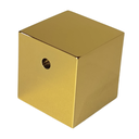 Ver imagem 4 de Acabamento Metal Alavanca Quadrado P/ Registro Docol Dourado
