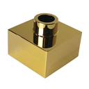 Ver imagem 5 de Acabamento Metal Alavanca Quadrado P/ Registro Docol Dourado