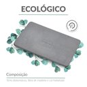 Ver imagem 7 de Tapete para Banheiro Antiderrapante Drytomita Momo Lifestyle (cinza Grafite, 60x39 Cm)