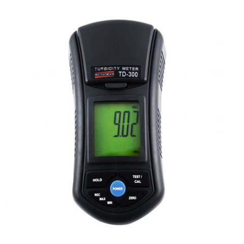 Turbídímetro Digital Saída Rs-232 Escala 0 A 1000 Ntu Td-300 Portátil Com Maleta