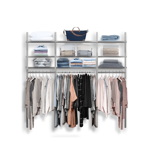 Arara de Parede Plus - 2,20m - Branco
