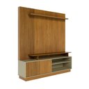 Ver imagem 6 de Home Theater Ares para Tv de até 75 Polegadas - Cumaru Opala - Madetec