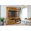 Ver imagem 4 de Home Theater Ares para Tv de até 75 Polegadas - Cumaru Opala - Madetec