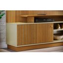 Ver imagem 3 de Home Theater Ares para Tv de até 75 Polegadas - Cumaru Opala - Madetec